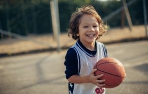Little Kids, Basketball & Family Constellation Work